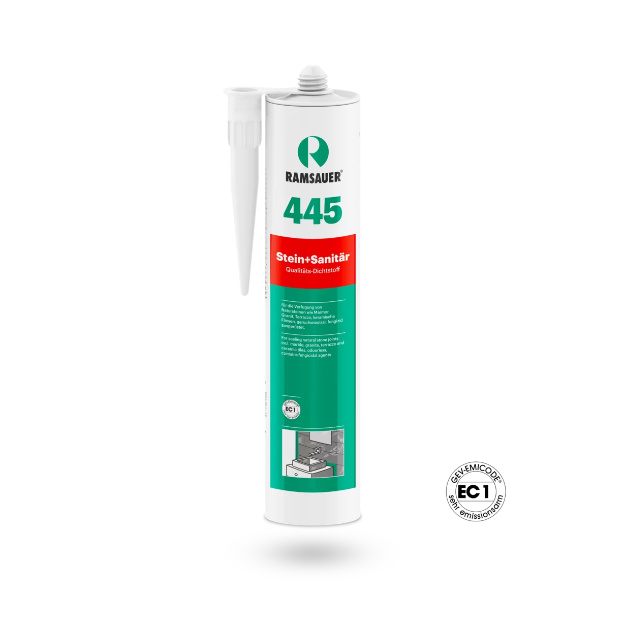 Ramsauer 445 Pedra + Sanitário, 310 ml Ramsauer 445 Pedra + Sanitário, 310 ml