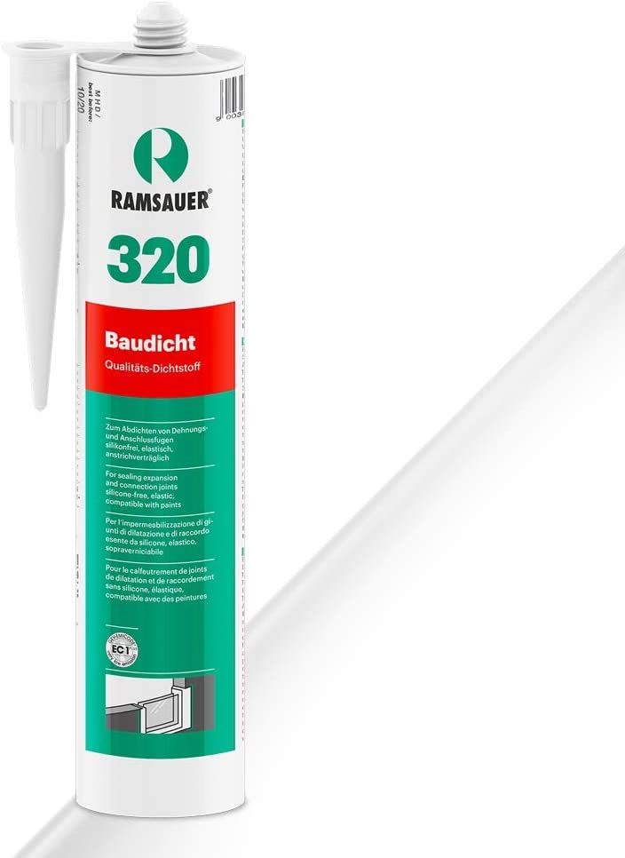 Vedação do edifício 320 Branco Vedação do edifício 320 Branco