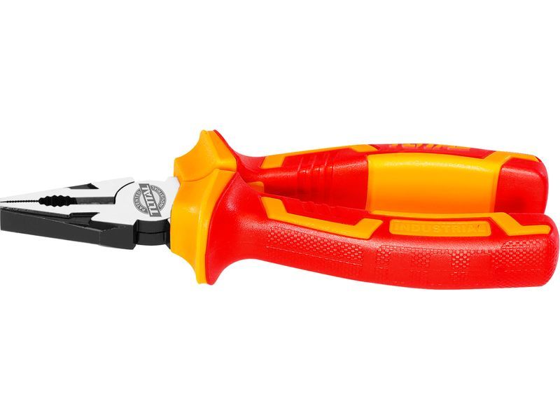 Total Alicate elétrico combinado, 180 mm, industrial, 1000 V Total Alicate elétrico combinado, 180 mm, industrial, 1000 V