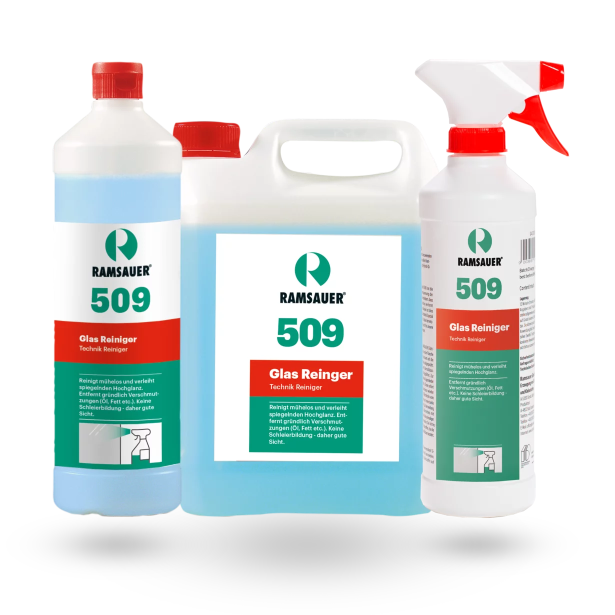 Ramsauer 509 Limpa-vidros 1000 ml Ramsauer 509 Limpa-vidros 1000 ml