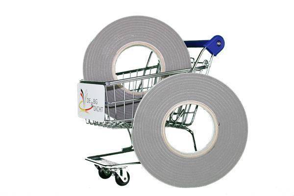 fitas de selagem de juntas