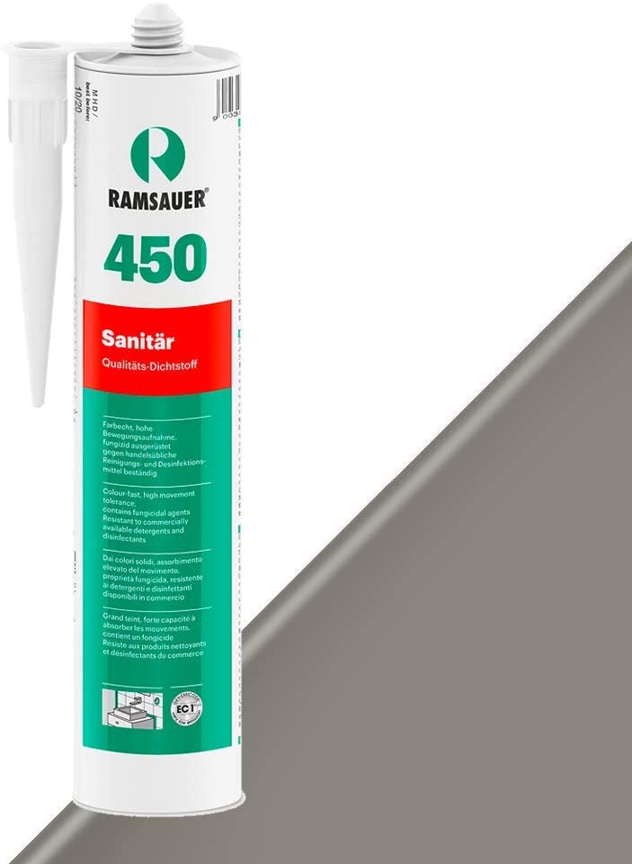 Ramsauer Sanitary 450, 310 ml, betão cinzento Ramsauer Sanitary 450, 310 ml, betão cinzento