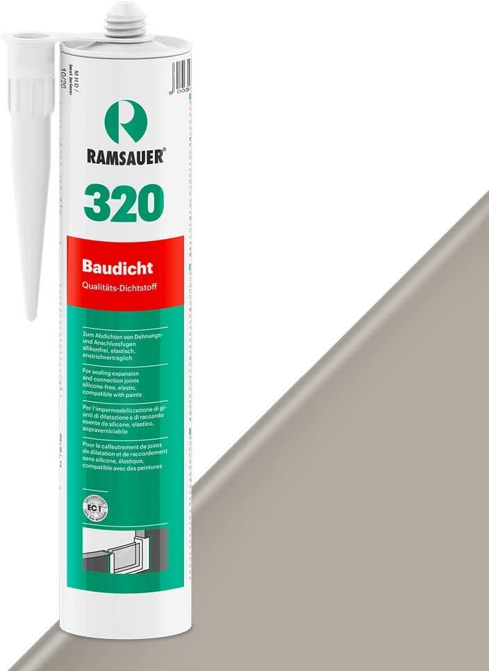 Vedação de edifícios 320 cinzento-escuro Vedação de edifícios 320 cinzento-escuro