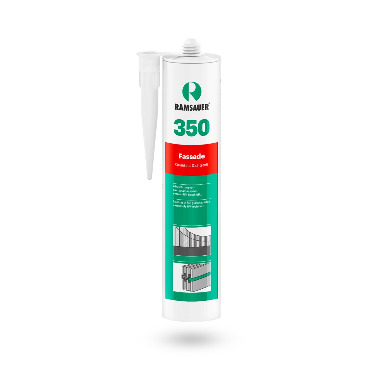 Ramsauer 350 Facade, 310 ml, preto Ramsauer 350 Facade, 310 ml, preto