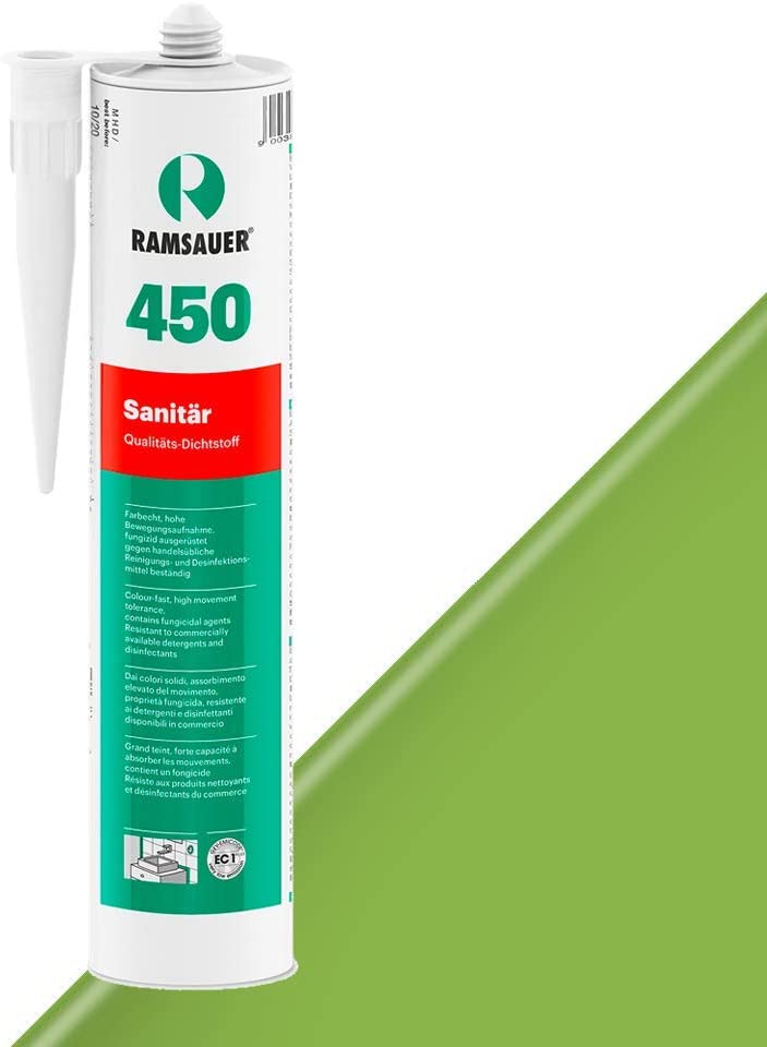 Ramsauer Sanitário 450, 310 ml, verde maçã
