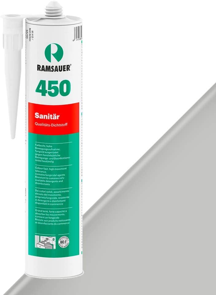 Ramsauer Sanitary 450, 310 ml, cinza claro Ramsauer Sanitary 450, 310 ml, cinza claro