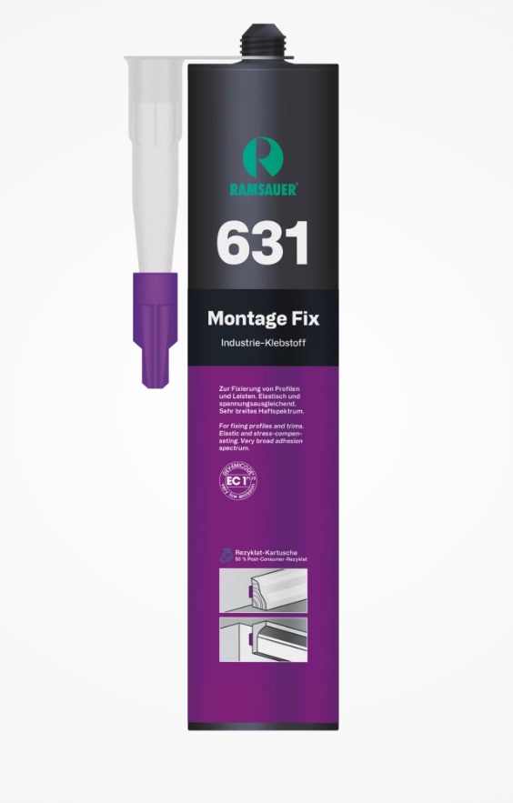 Fixação da montagem Ramsauer 631 Fixação da montagem Ramsauer 631