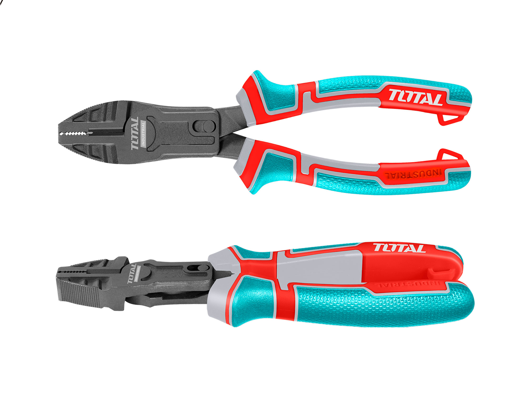 Total Alicate de engrenagens combinadas, 240 mm, industrial Total Alicate de engrenagens combinadas, 240 mm, industrial