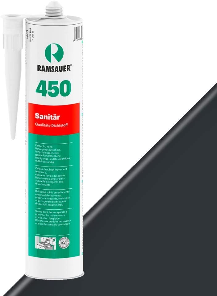 Ramsauer Sanitär 450, 310 ml, antracite escura