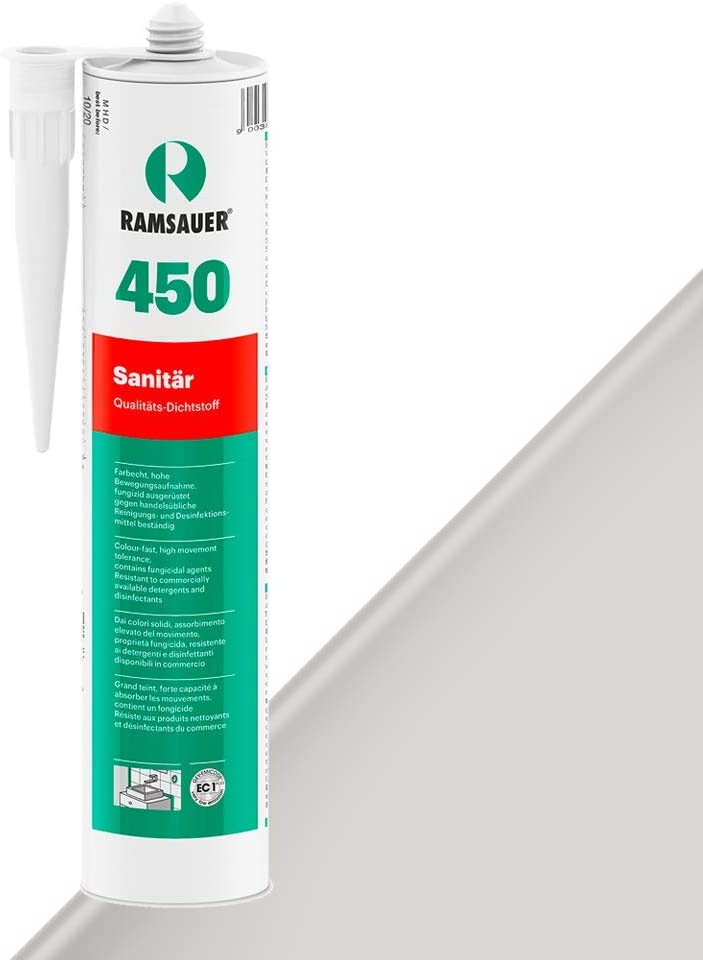Ramsauer Sanitary 450, 310 ml, cinza-branco