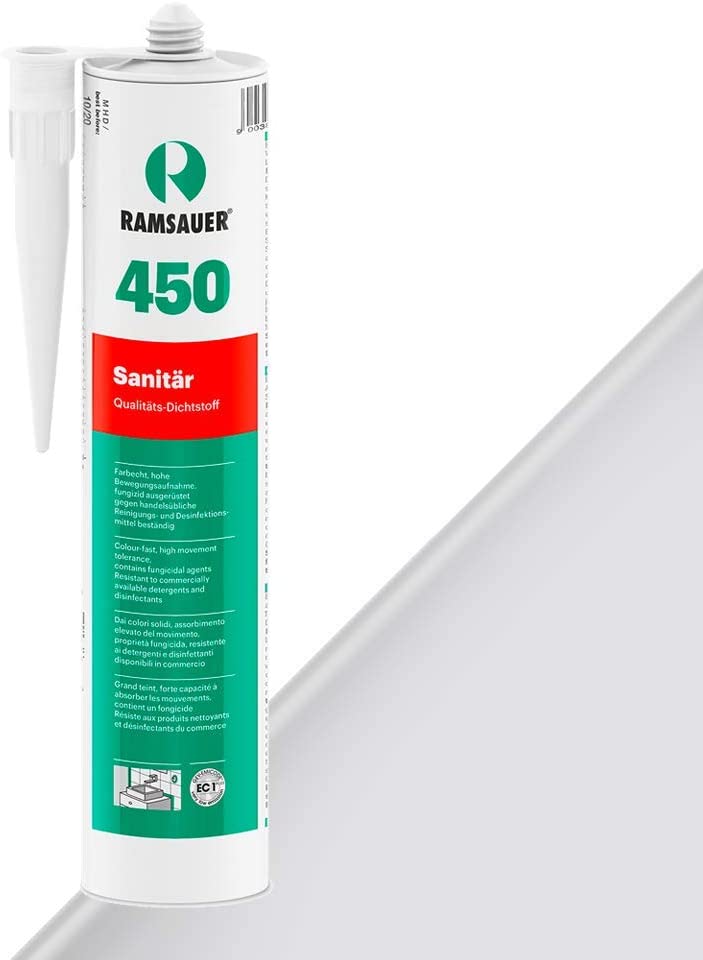 Ramsauer Sanitary 450, 310 ml, cinzento flash