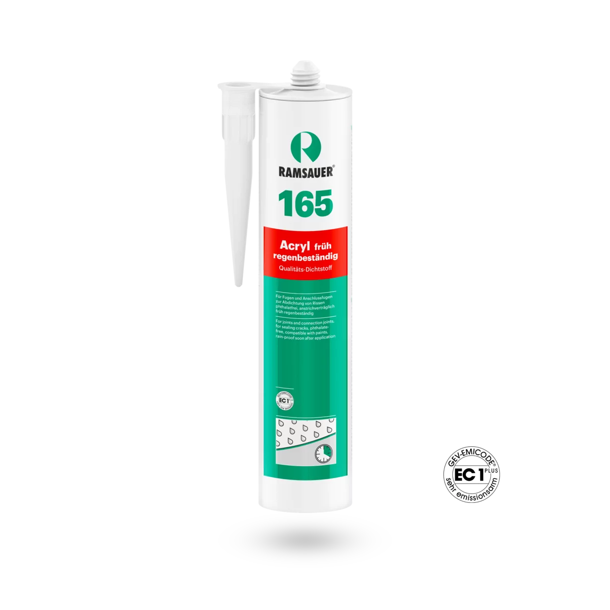Ramsauer 165 Acrílico à prova de chuva, branco Ramsauer 165 Acrílico à prova de chuva, branco