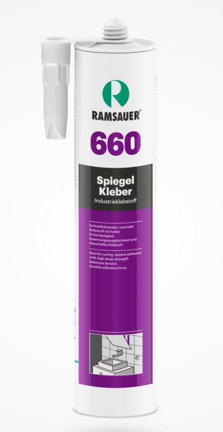 Adesivo para espelhos Ramsauer 660 Adesivo para espelhos Ramsauer 660