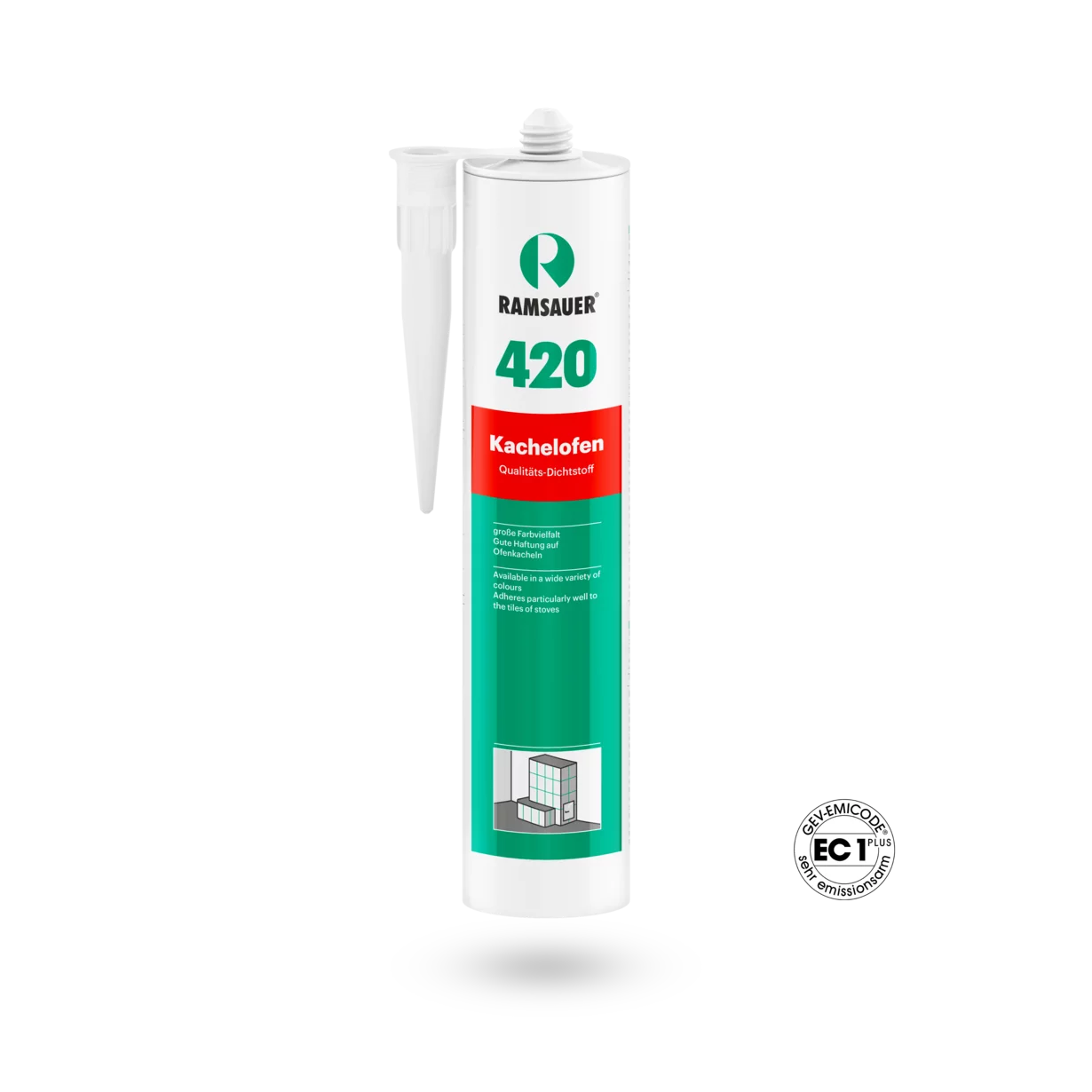 Fogão de azulejos Ramsauer 420, 310 ml Fogão de azulejos Ramsauer 420, 310 ml