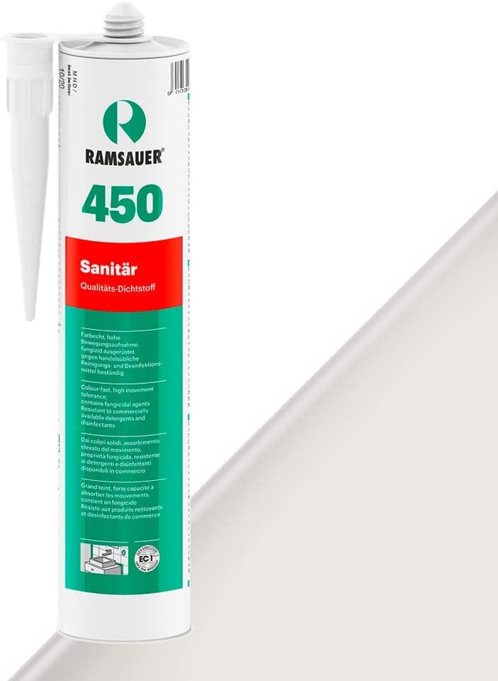 Ramsauer Sanitary 450, 310 ml, branco fora de branco Ramsauer Sanitary 450, 310 ml, branco fora de branco