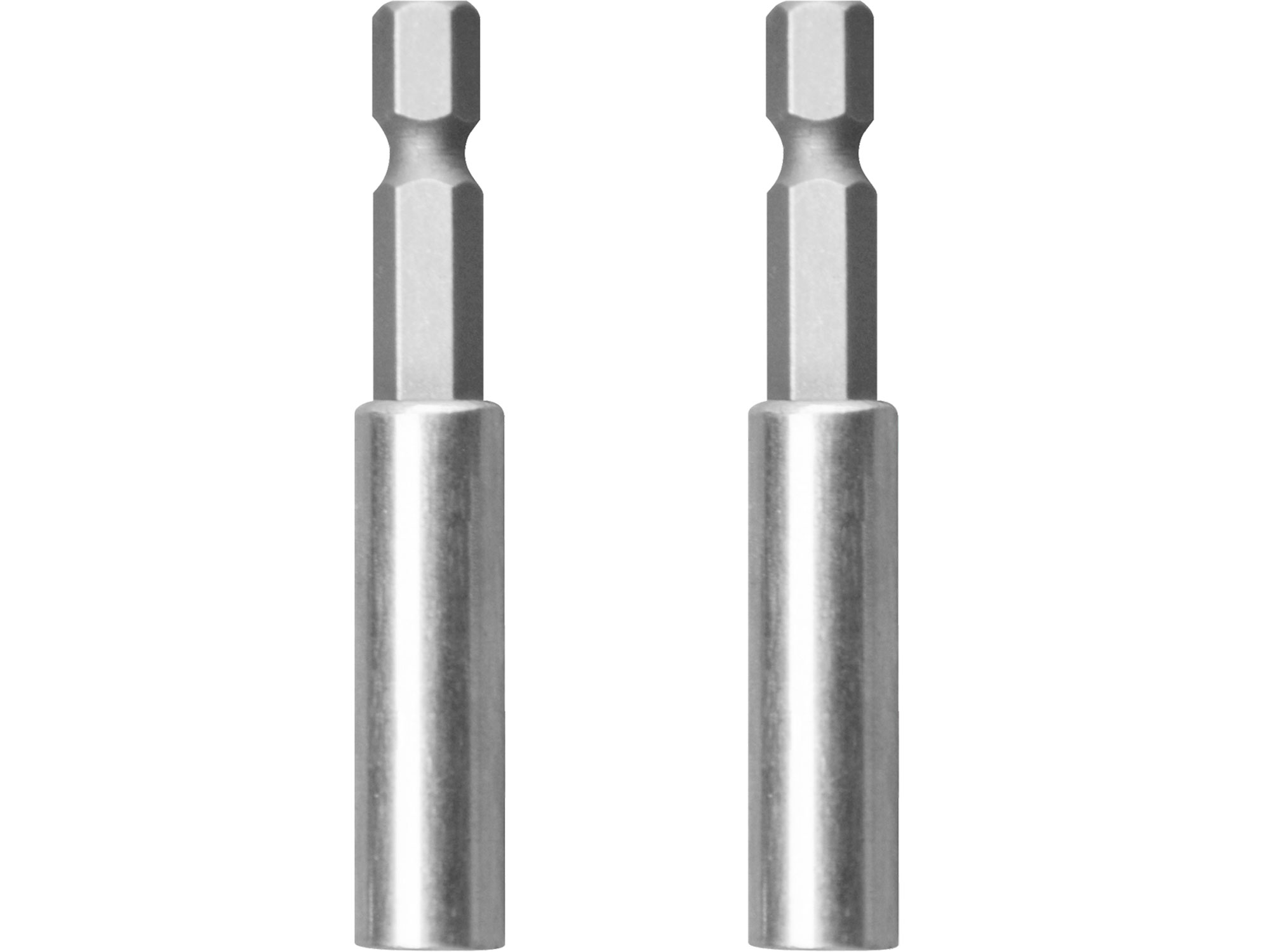 Total Extensão do parafuso, 60 mm, 2 peças, aço + CrV Total Extensão do parafuso, 60 mm, 2 peças, aço + CrV