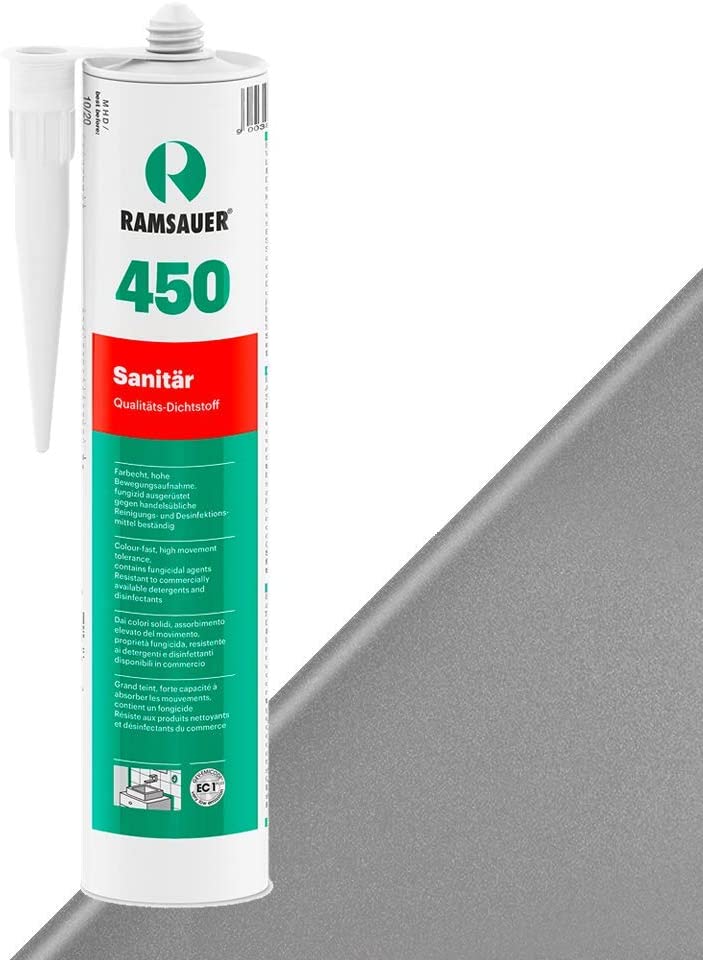 Ramsauer Sanitário 450, 310 ml, alu