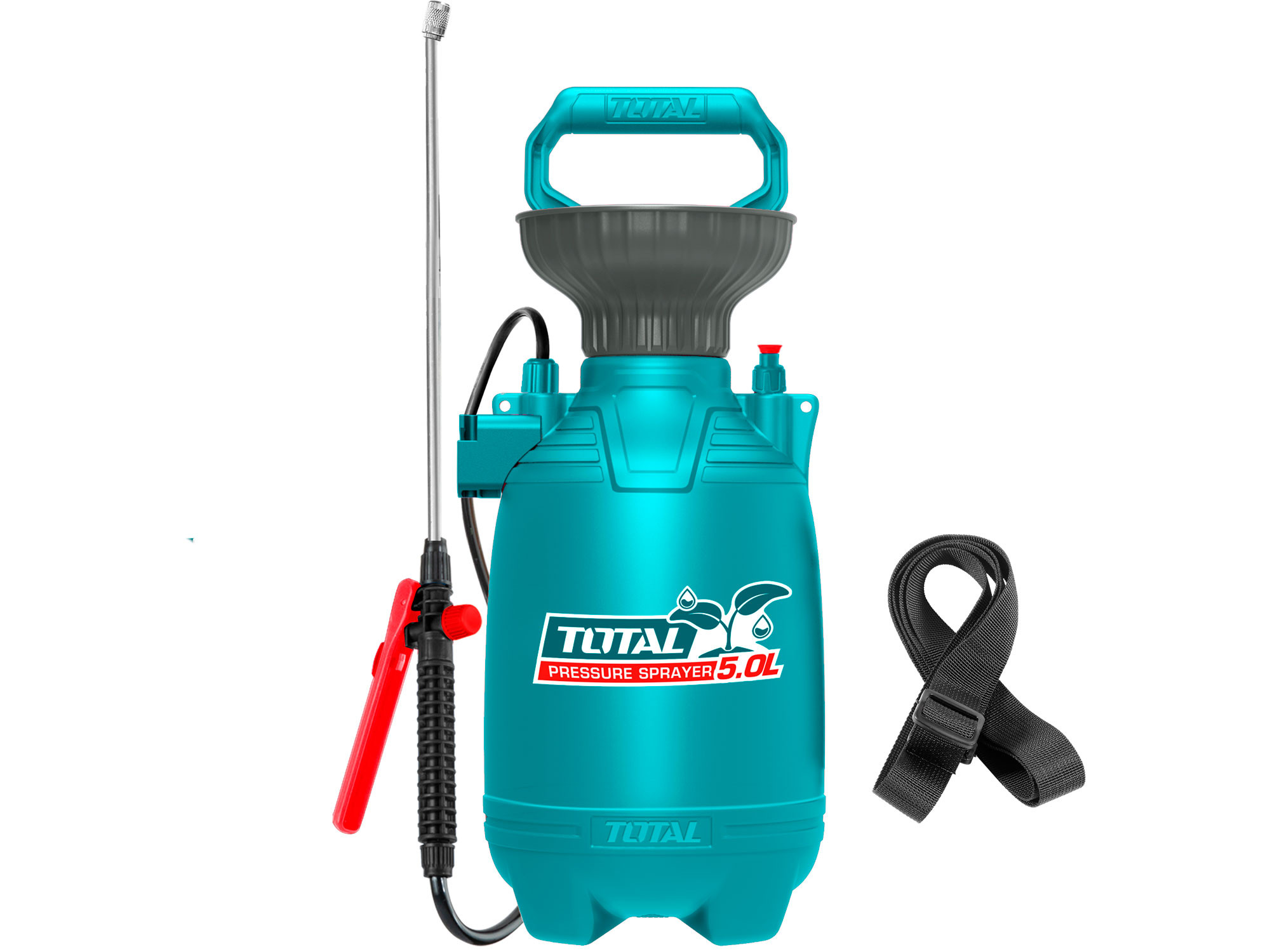 Pulverizador de pressão, 5L, 2,5 BAR Pulverizador de pressão, 5L, 2,5 BAR