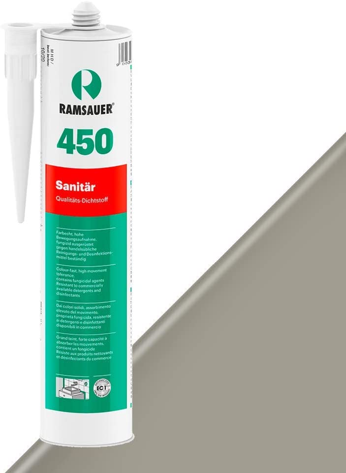 Ramsauer Sanitär 450, 310 ml, cinza sanitários