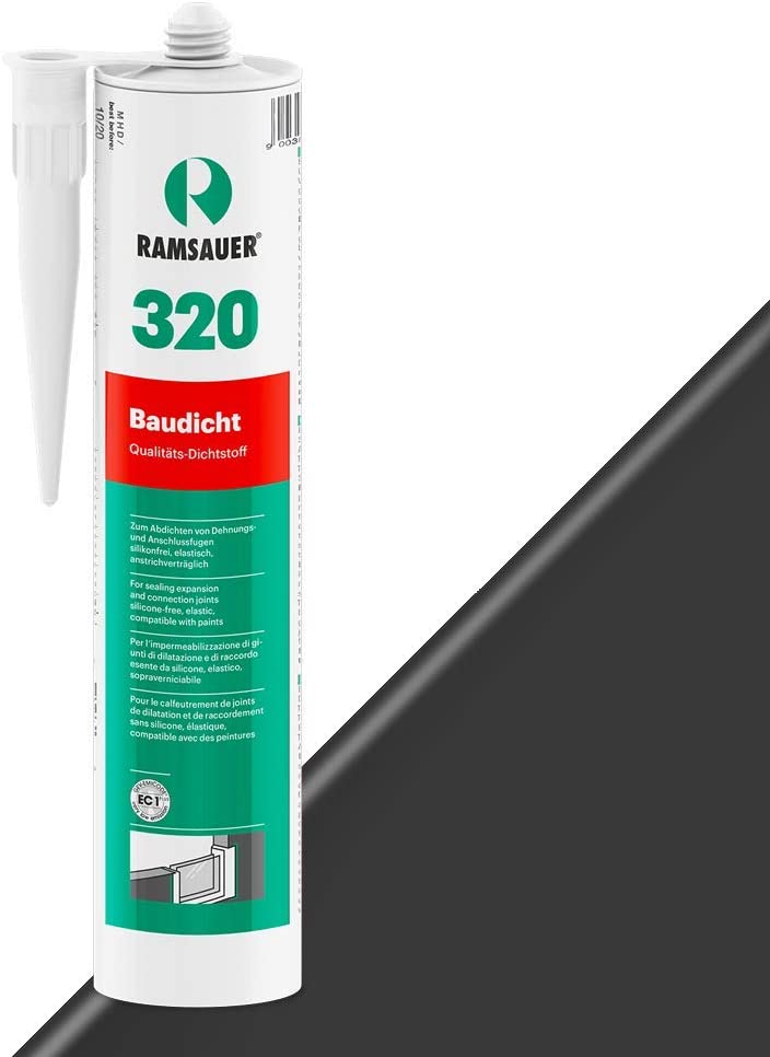 Vedação de edifícios 320 antracite Vedação de edifícios 320 antracite