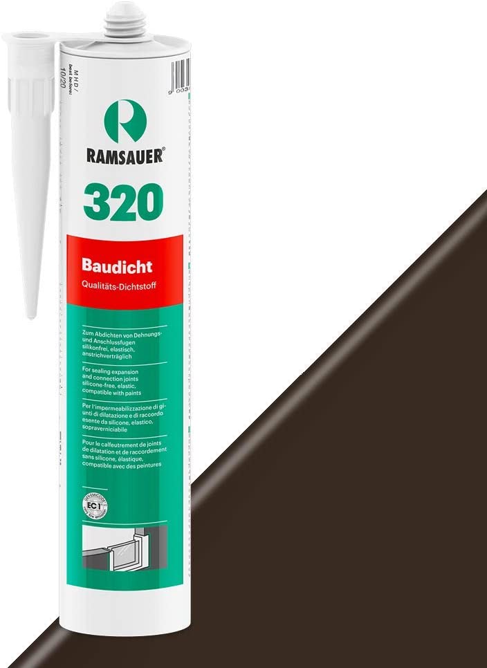 Vedação do edifício 320 bronze Ramsauer