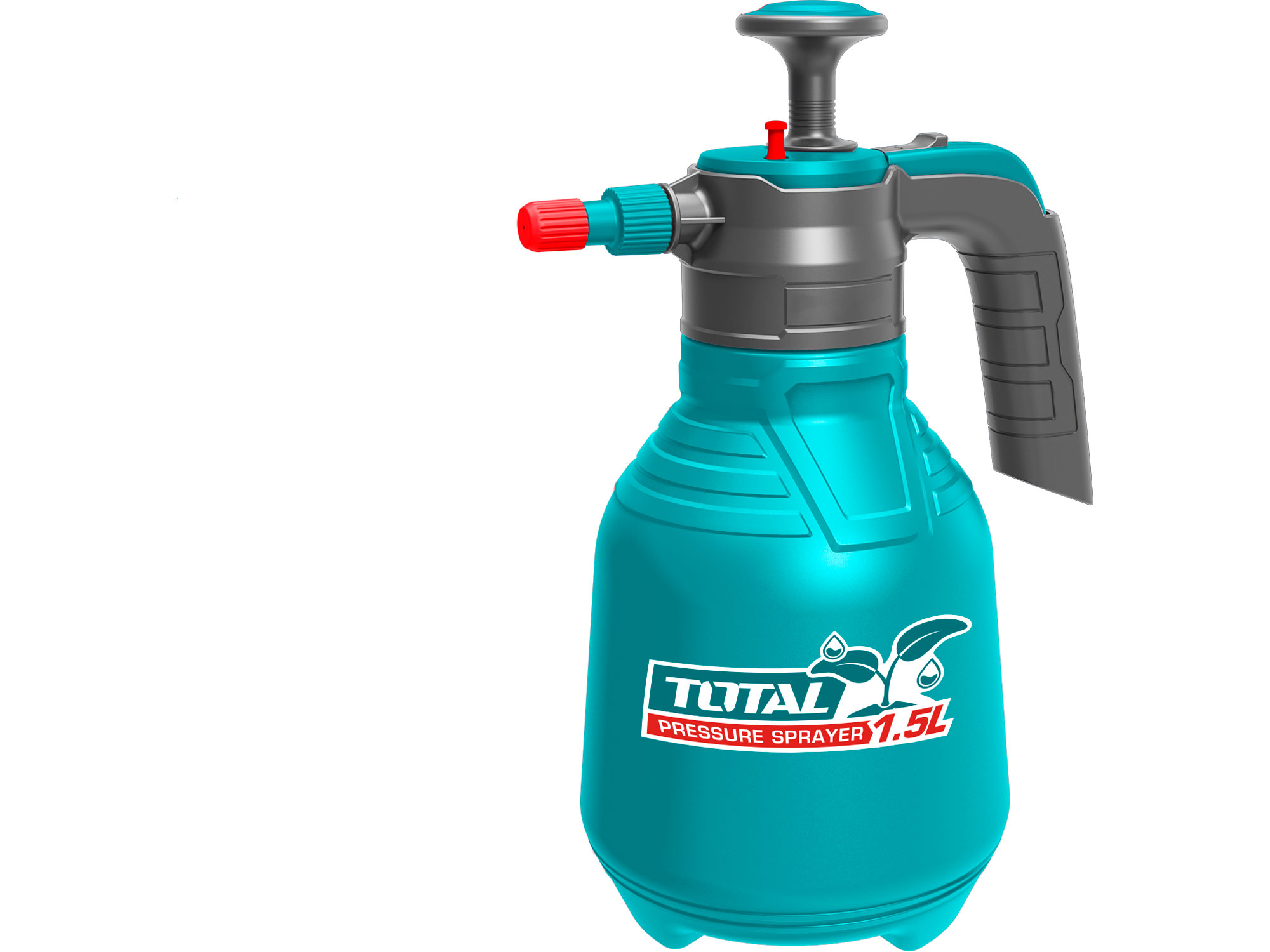 Pulverizador de pressão, 1,5L Pulverizador de pressão, 1,5L