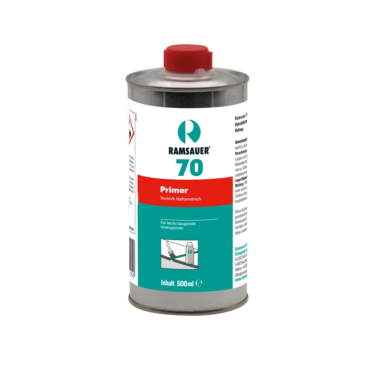 Primário Ramsauer 70 100 ml Primário Ramsauer 70 100 ml