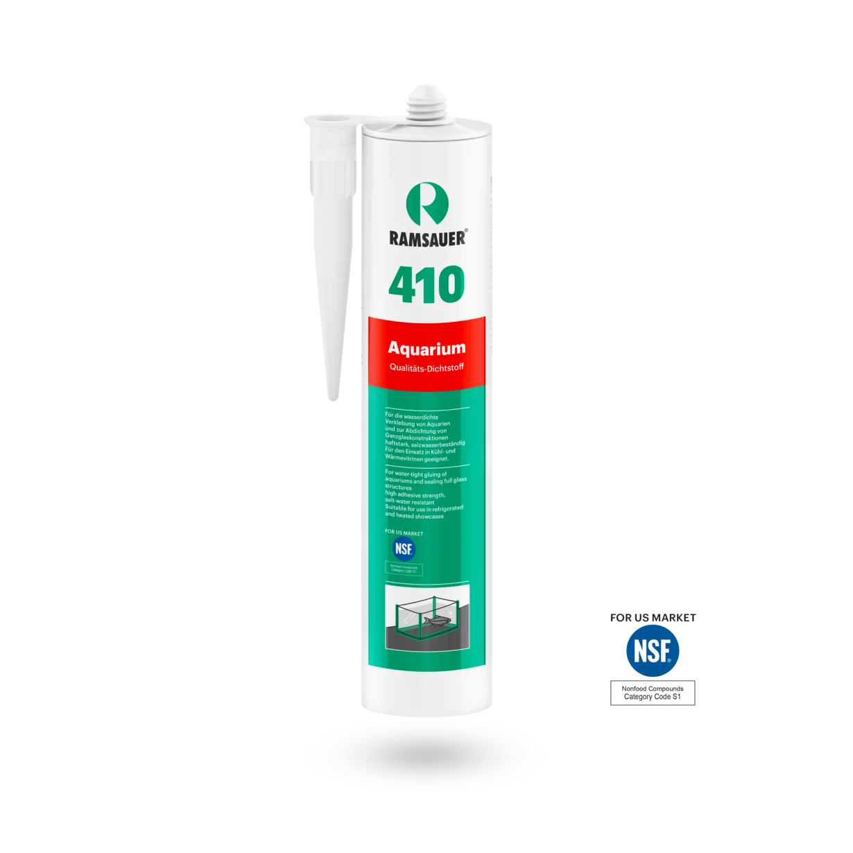 Aquário Ramsauer 410, 310 ml Aquário Ramsauer 410, 310 ml