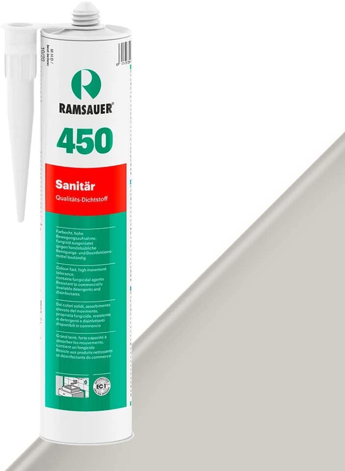 Ramsauer Sanitary 450, 310 ml, chuveiro cinzento Ramsauer Sanitary 450, 310 ml, chuveiro cinzento