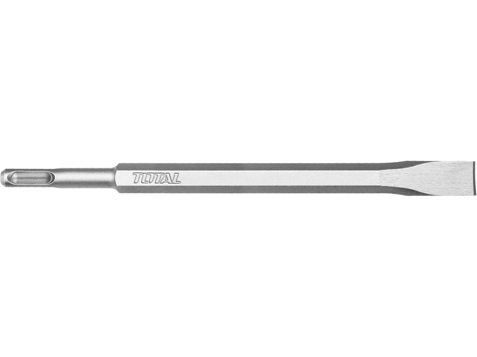 Total Cinzel plano SDS Plus, 14x250x20 mm Total Cinzel plano SDS Plus, 14x250x20 mm