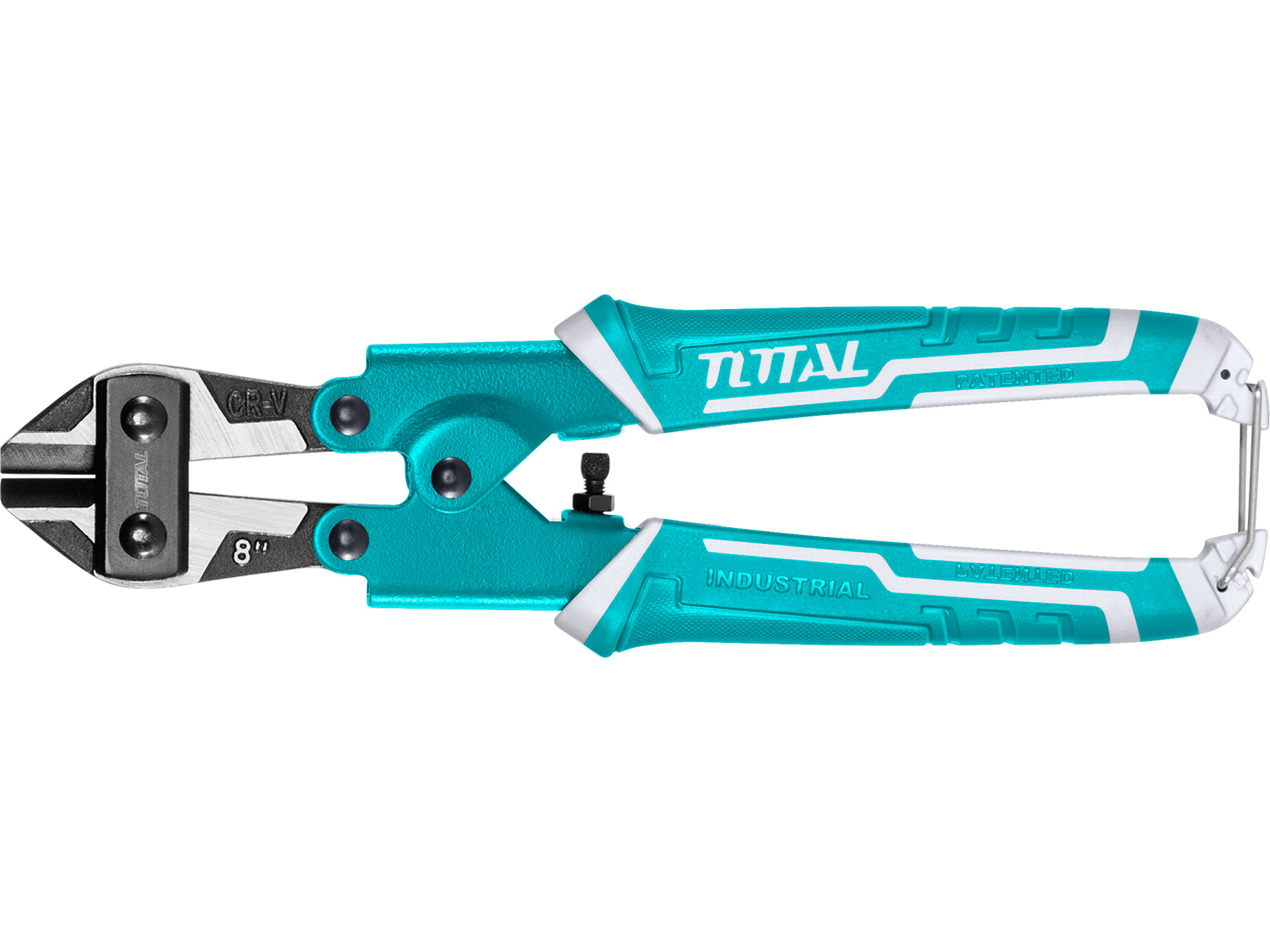 Total Alicate de corte, industrial, 200 mm/8", CrV Total Alicate de corte, industrial, 200 mm/8", CrV