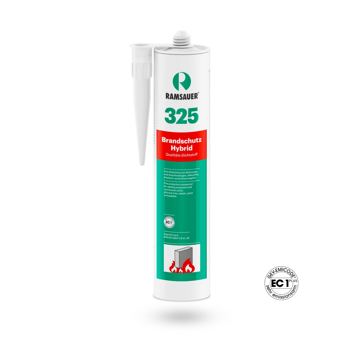 Ramsauer 325 híbrido de proteção contra incêndios, 310 ml, cinzento grafite Ramsauer 325 híbrido de proteção contra incêndios, 310 ml, cinzento grafite