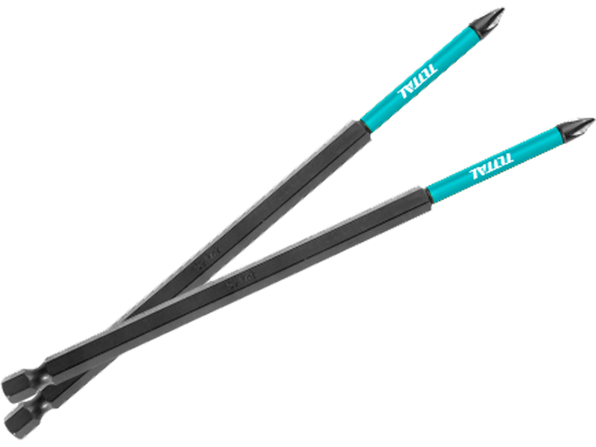 Total Bits para aparafusadoras de impacto, 150 mm, S2, conjunto de 10, indústria, S2 Total Bits para aparafusadoras de impacto, 150 mm, S2, conjunto de 10, indústria, S2