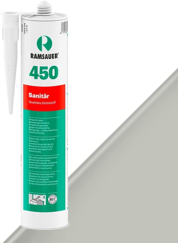 Ramsauer Sanitär 450, 310 ml, cinza nº 15