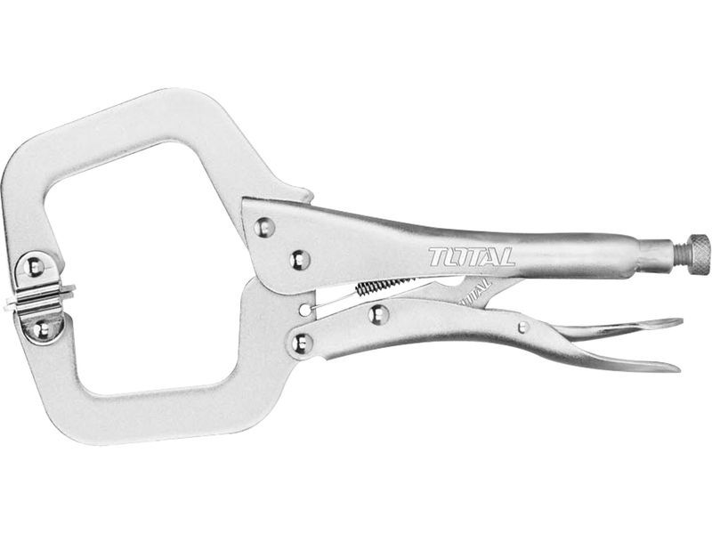 Total Alicate de soldadura de libertação rápida, 280 mm Total Alicate de soldadura de libertação rápida, 280 mm
