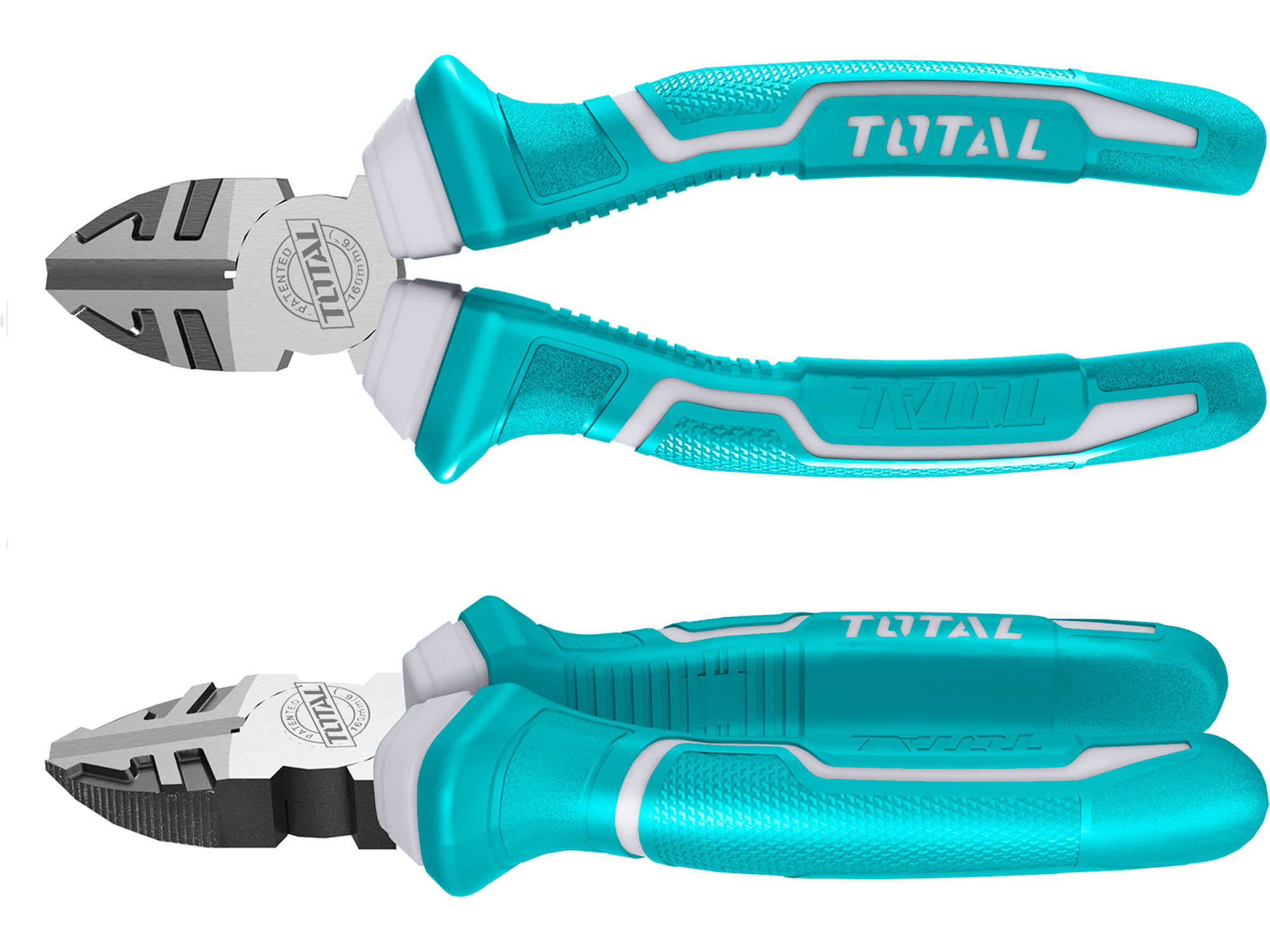Total Alicate de corte lateral, 160 mm Total Alicate de corte lateral, 160 mm