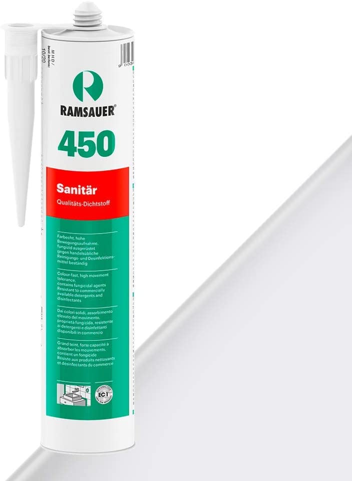 Ramsauer Sanitär 450, 310 ml, cinza prateado nº 16