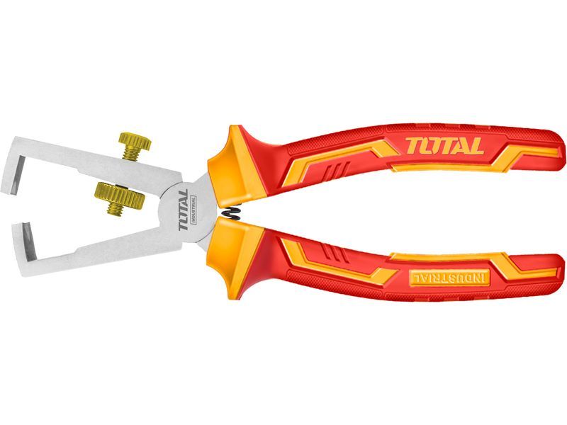 Total Alicate elétrico para descascar cabos, 160 mm, 1000 V, indústria Total Alicate elétrico para descascar cabos, 160 mm, 1000 V, indústria