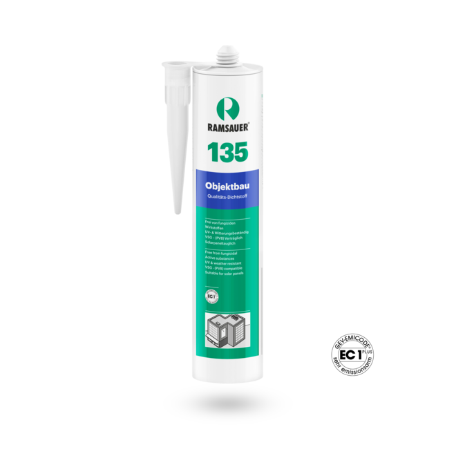 Ramsauer 135 Construção de objectos, 310 ml Ramsauer 135 Construção de objectos, 310 ml