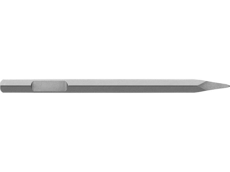 Cinzel pontiagudo HEX, 28x530x35mm Cinzel pontiagudo HEX, 28x530x35mm