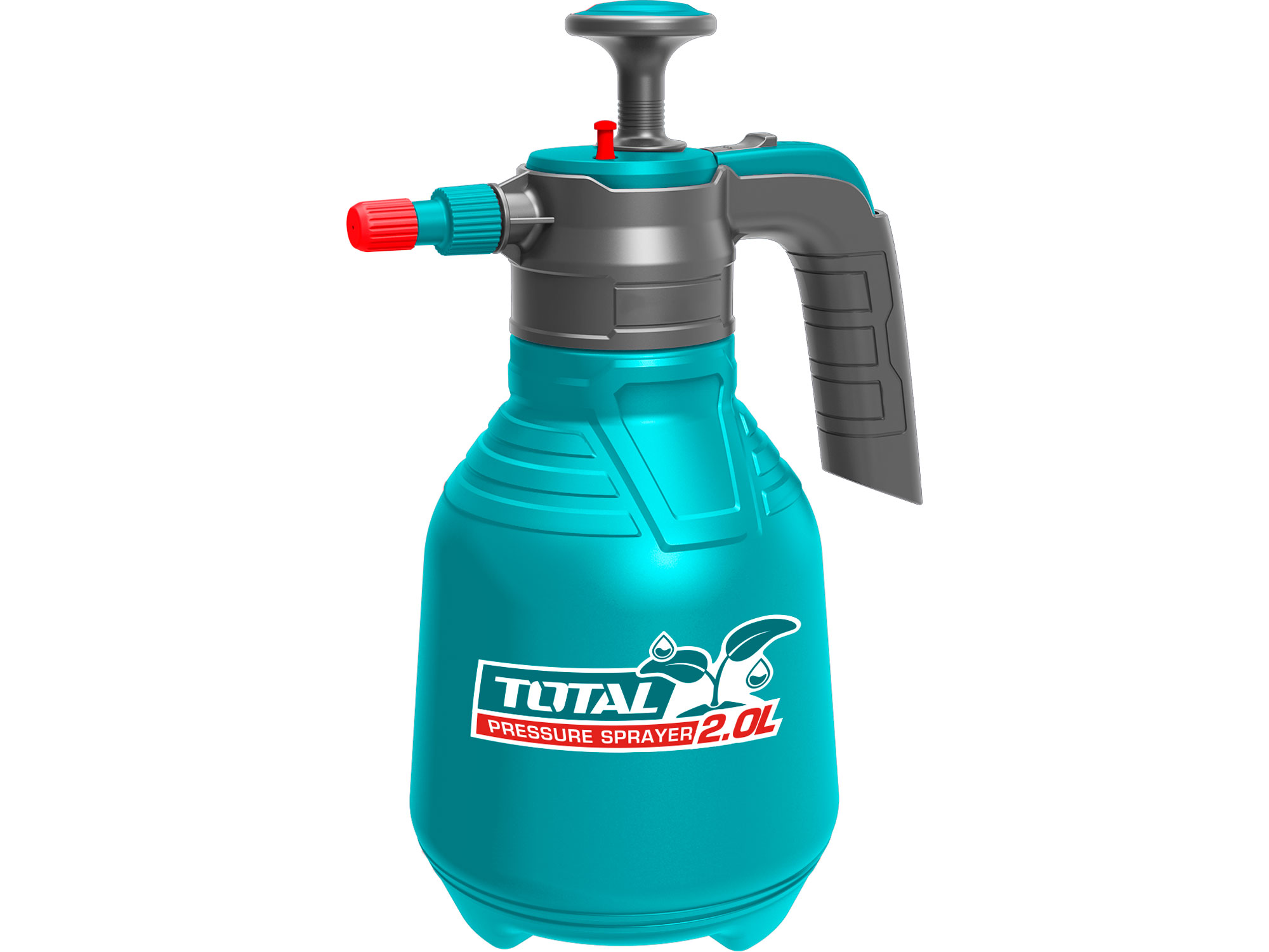 Total Pulverizador de jardim de 2 litros Total Pulverizador de jardim de 2 litros