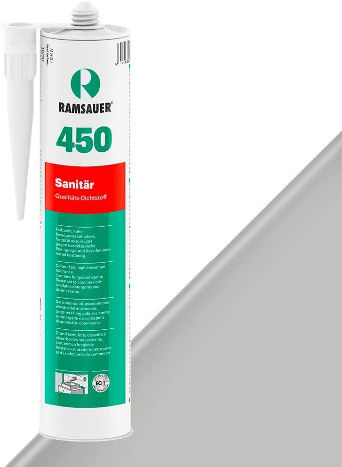 Ramsauer Sanitary 450, 310 ml, cinza seda