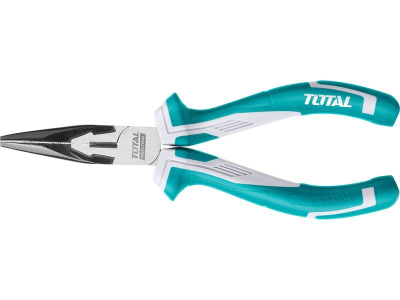 Total Alicate semi-redondo, industrial, 160 mm, CrV Total Alicate semi-redondo, industrial, 160 mm, CrV