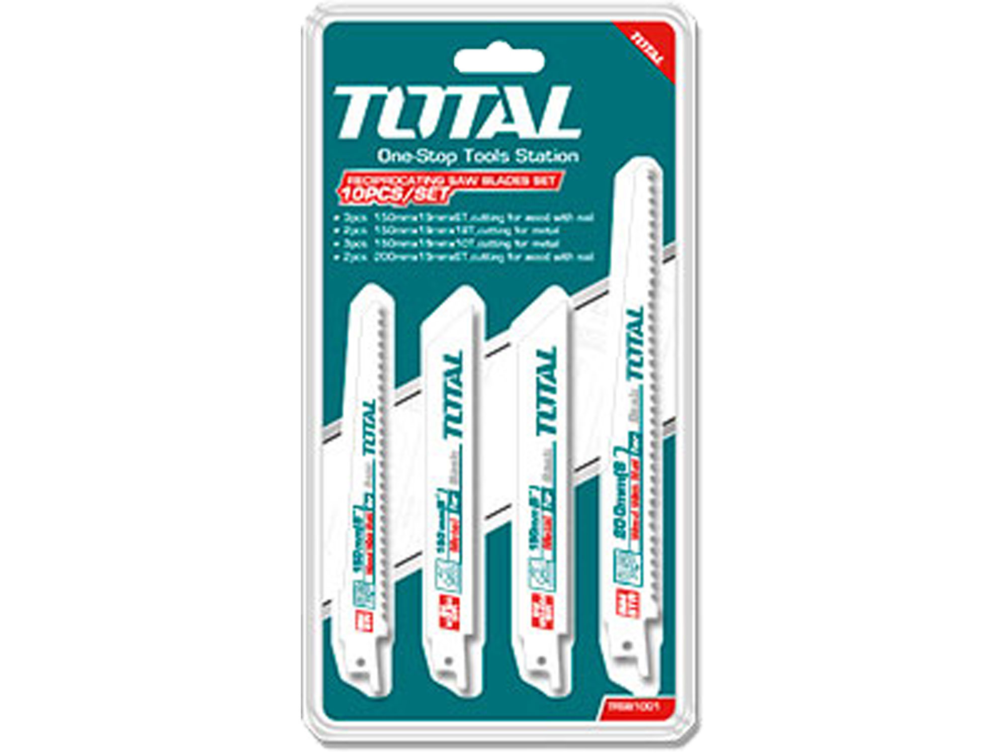 Conjunto de lâminas de corte, 10 peças, BiMetall Conjunto de lâminas de corte, 10 peças, BiMetall