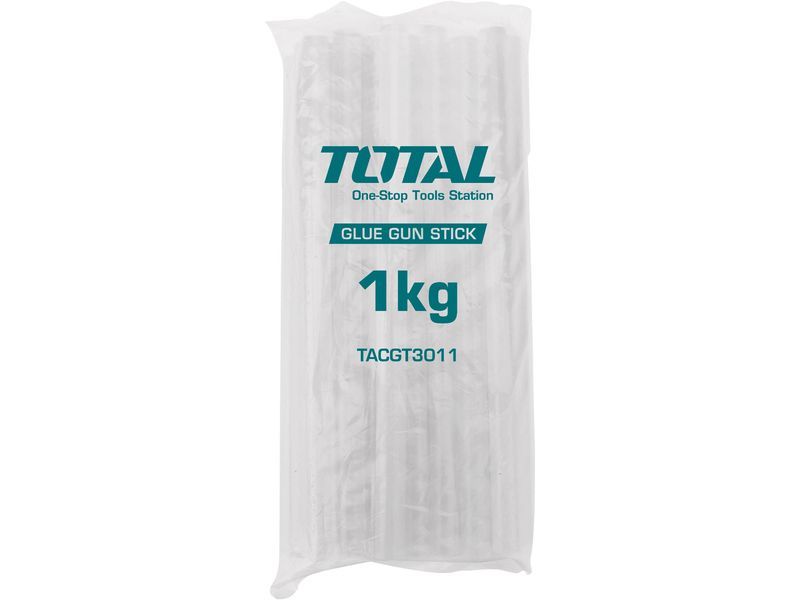 Total varetas de fusão transparentes, 1 kg, diâmetro 11,2 mm, comprimento 30 cm Total varetas de fusão transparentes, 1 kg, diâmetro 11,2 mm, comprimento 30 cm