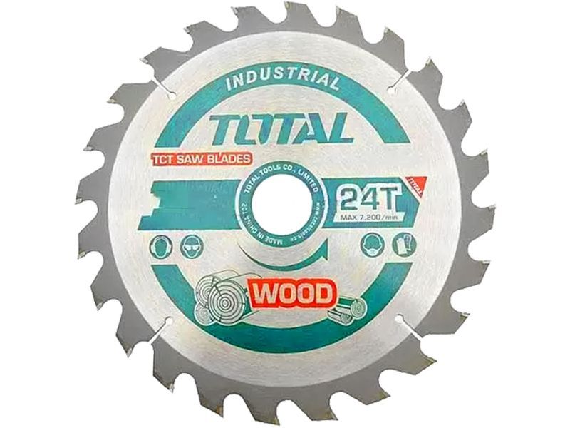 Lâmina de serra 140 mm, 24 dentes, Industrial Lâmina de serra 140 mm, 24 dentes, Industrial