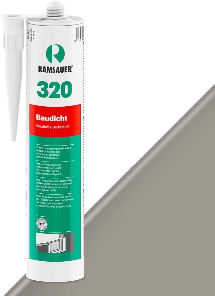 Vedação de edifícios 320 betão cinzento Vedação de edifícios 320 betão cinzento