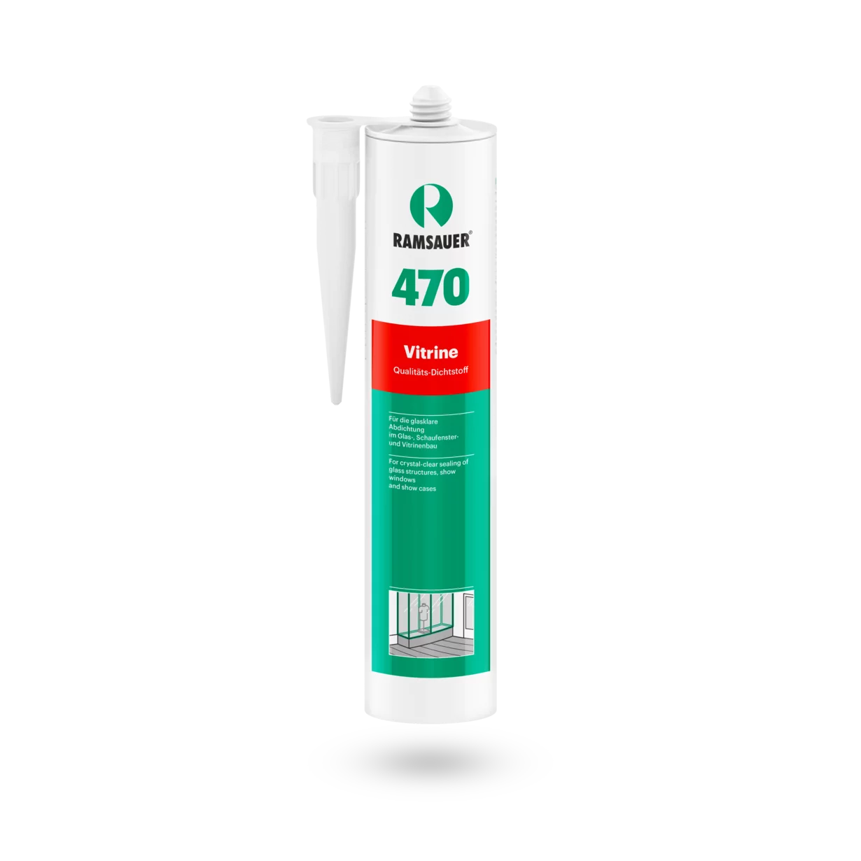 Mostruário Ramsauer 470, 310 ml, vidro Mostruário Ramsauer 470, 310 ml, vidro