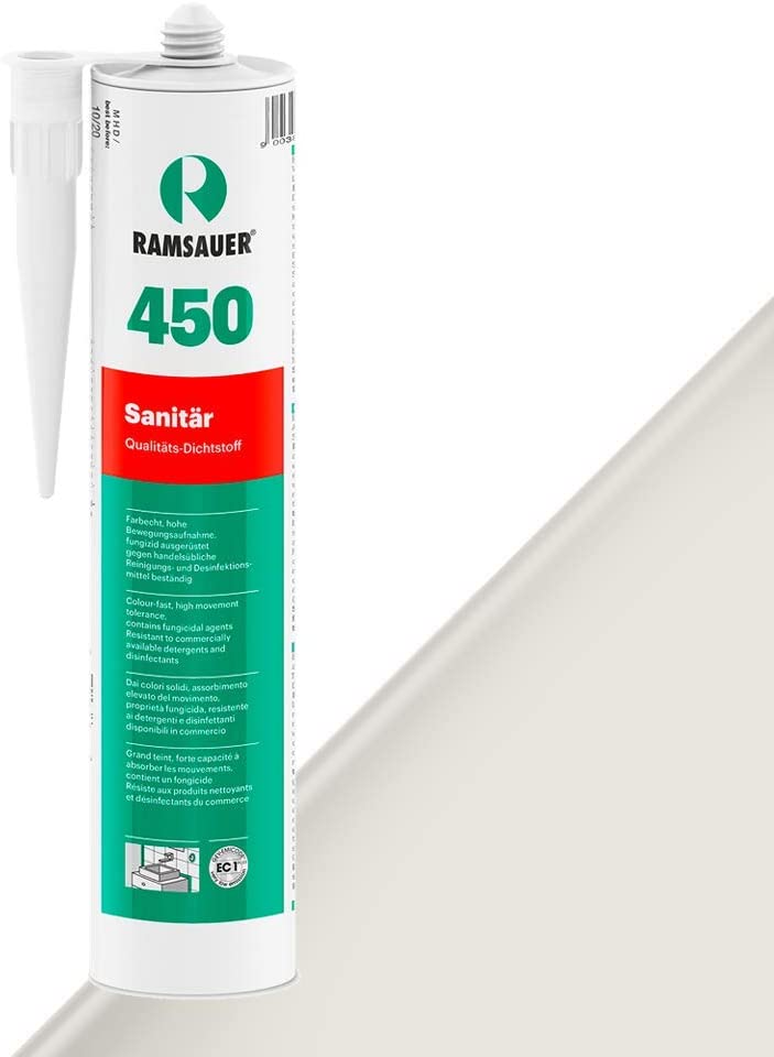 Ramsauer Sanitary 450, 310 ml, junta branca