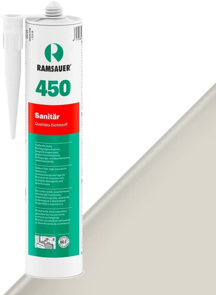 Ramsauer Sanitary 450, 310 ml, cinza claro
